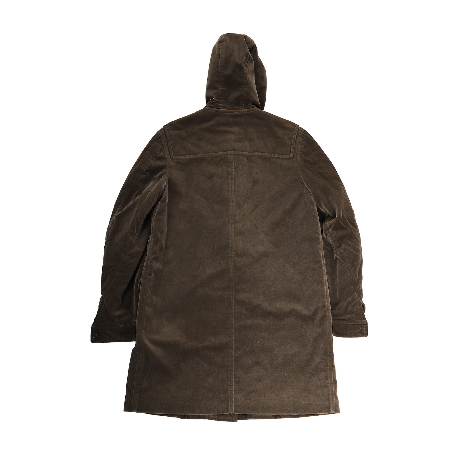 Comme Des Garcons Homme Plus SS06 Velvet Duffle Coat