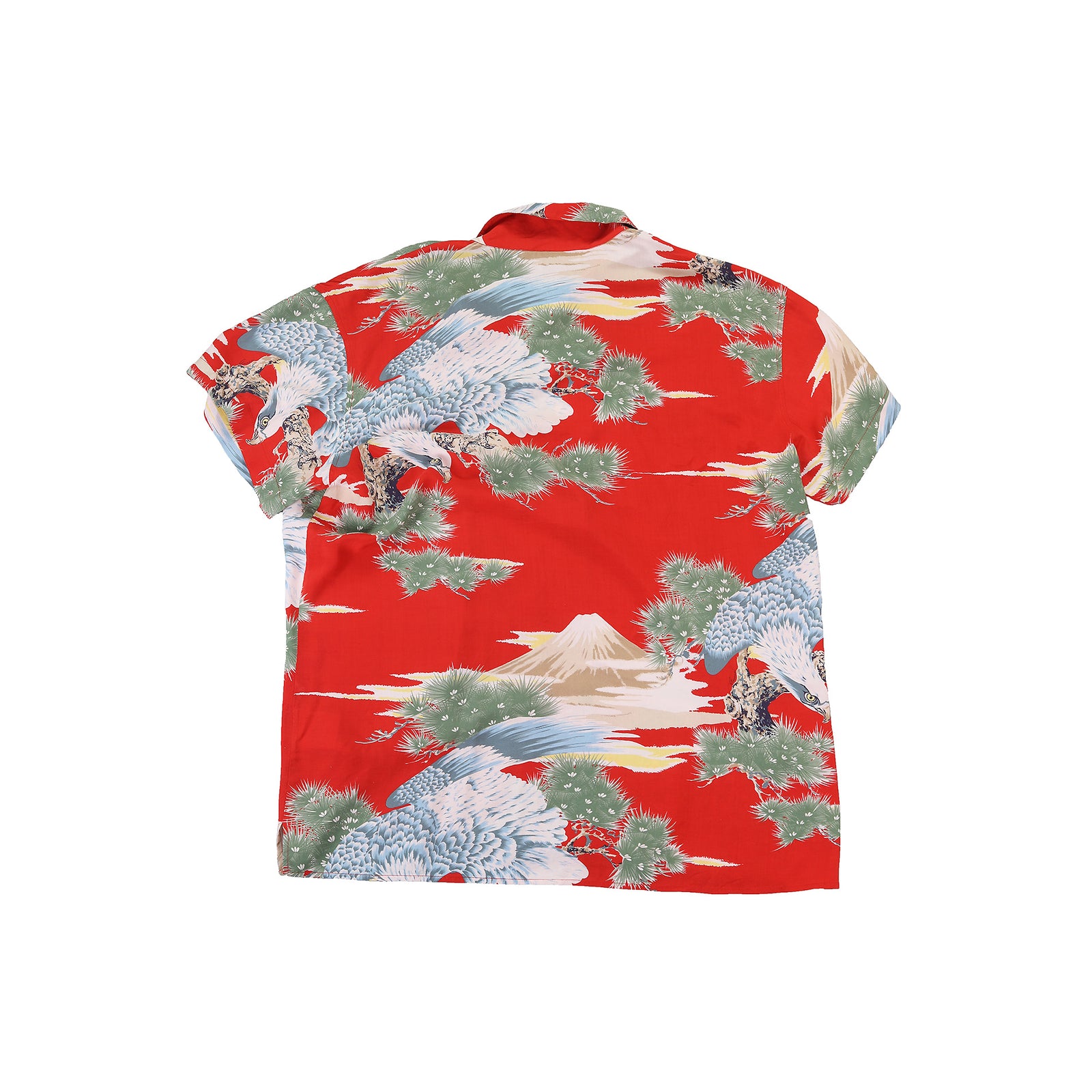 Gucci SS2016 Eagle Viscose Shirt