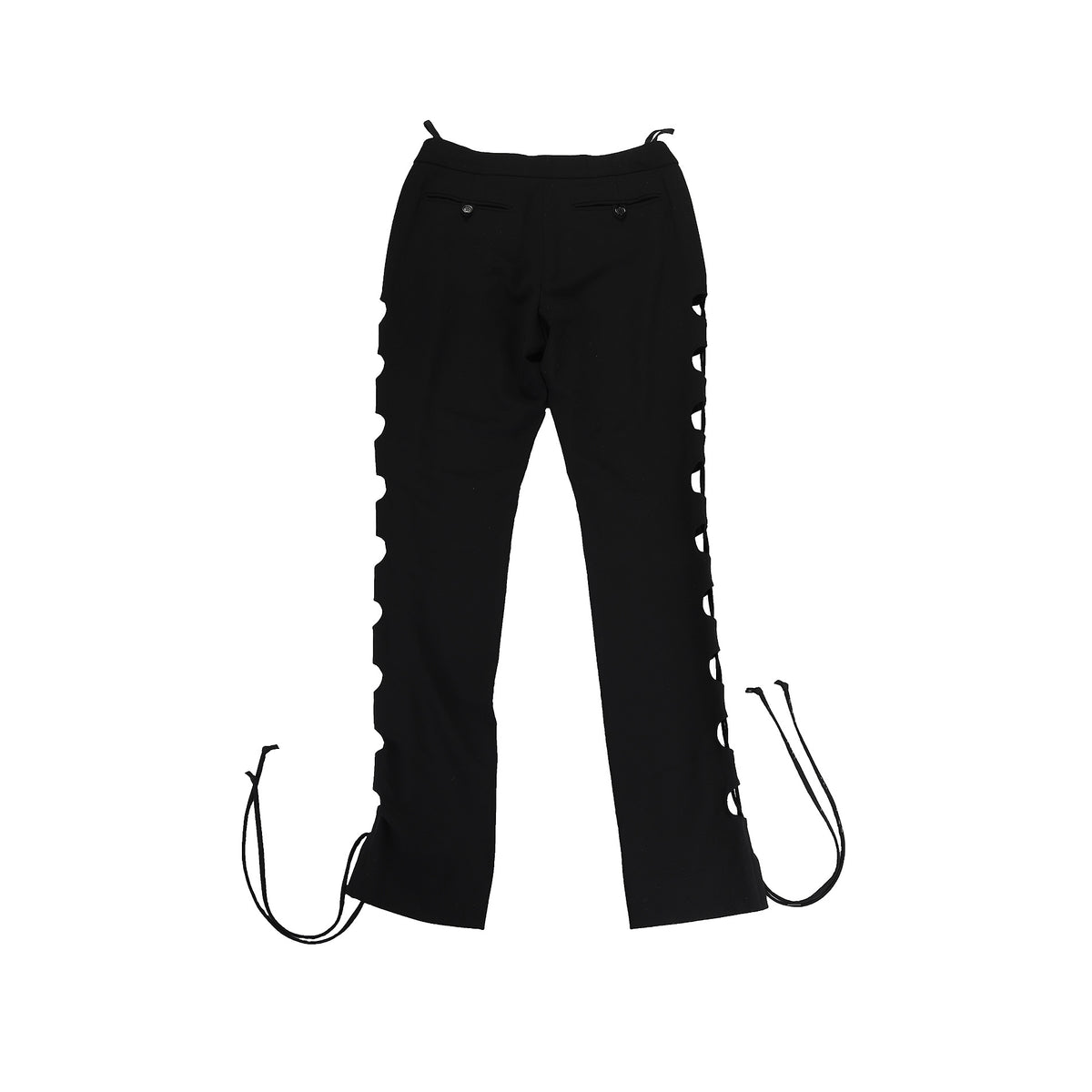 Helmut Lang SS2001 Laced Pants