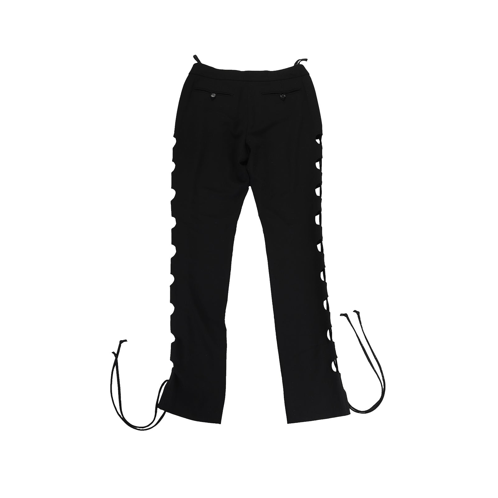 Helmut Lang SS2001 Laced Pants