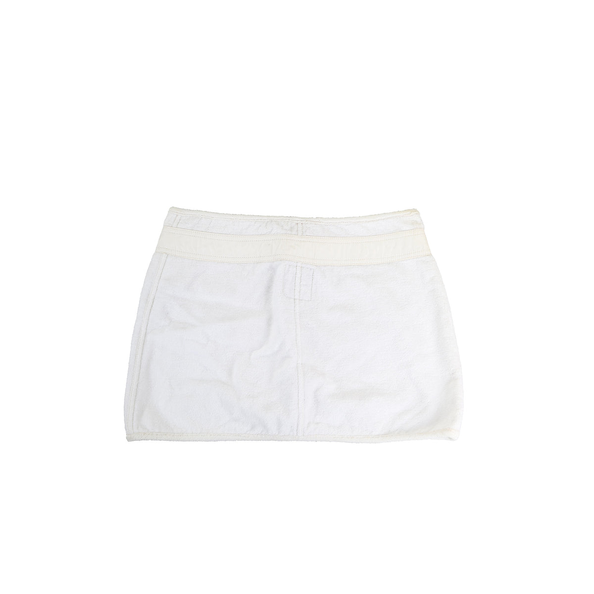 Chanel Sport 2000s Boucle Buckled Skirt