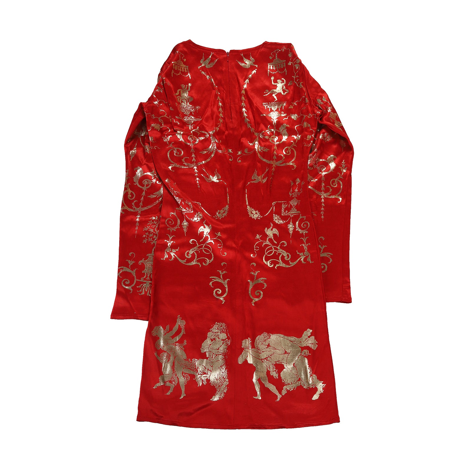 Vivienne Westwood AW1991 Potrait Dress