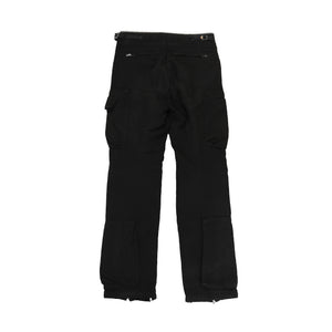 Helmut Lang FW1999 Sèance de Travail Astro Moleskin Pants