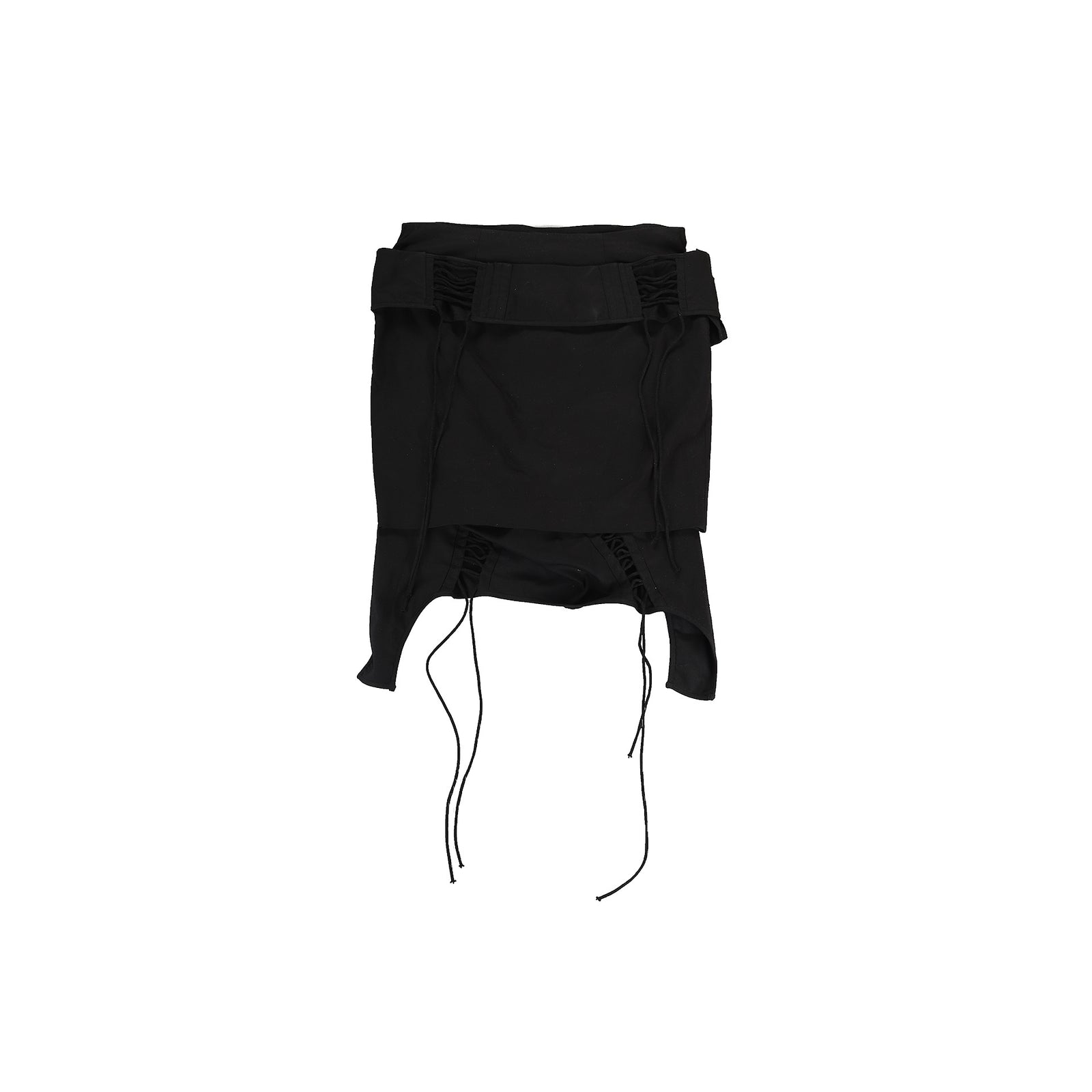 Helmut Lang AW03 Aviator Silk Skirt