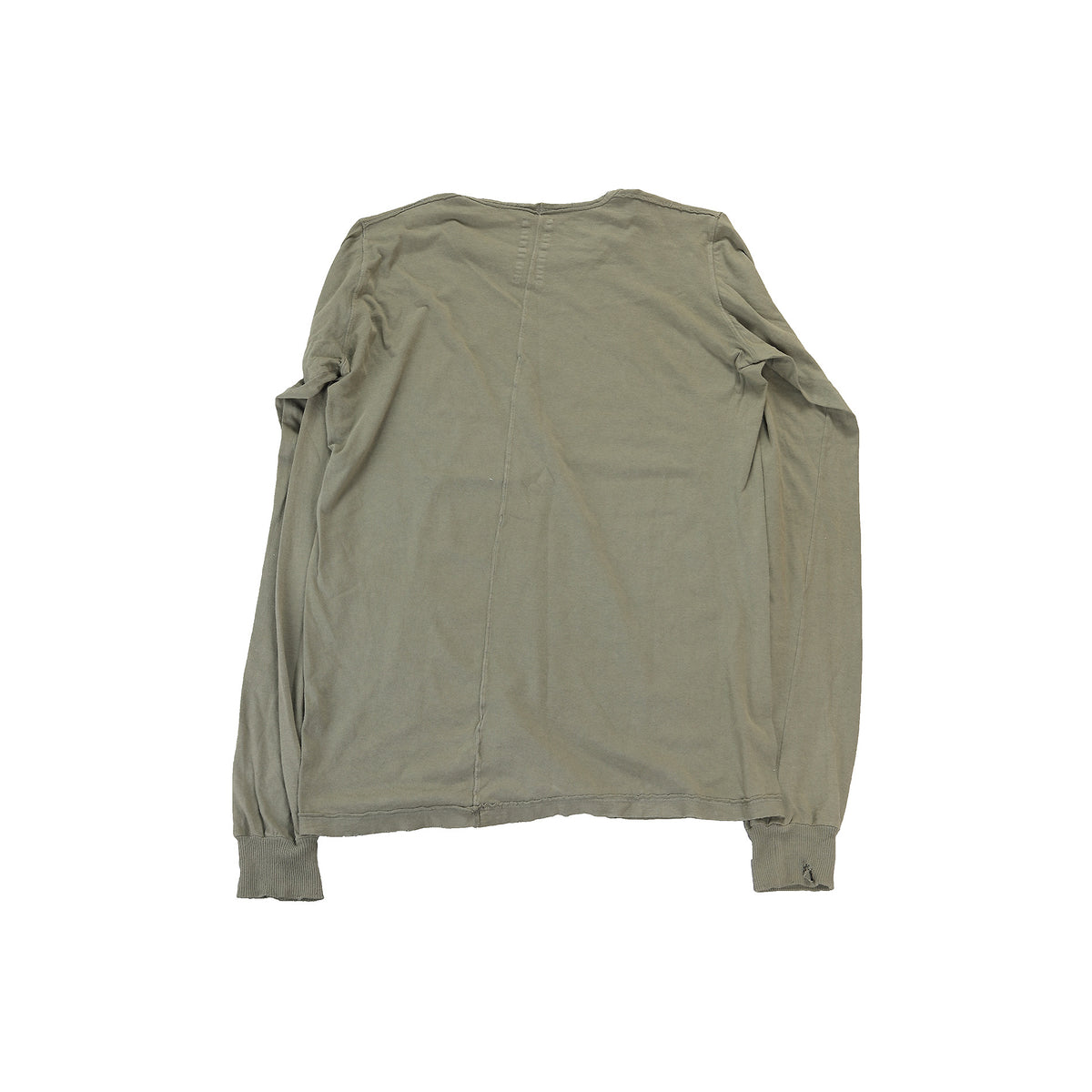 Rick Owens DRKSHDW FW2007 Wagner Poem Longsleeve