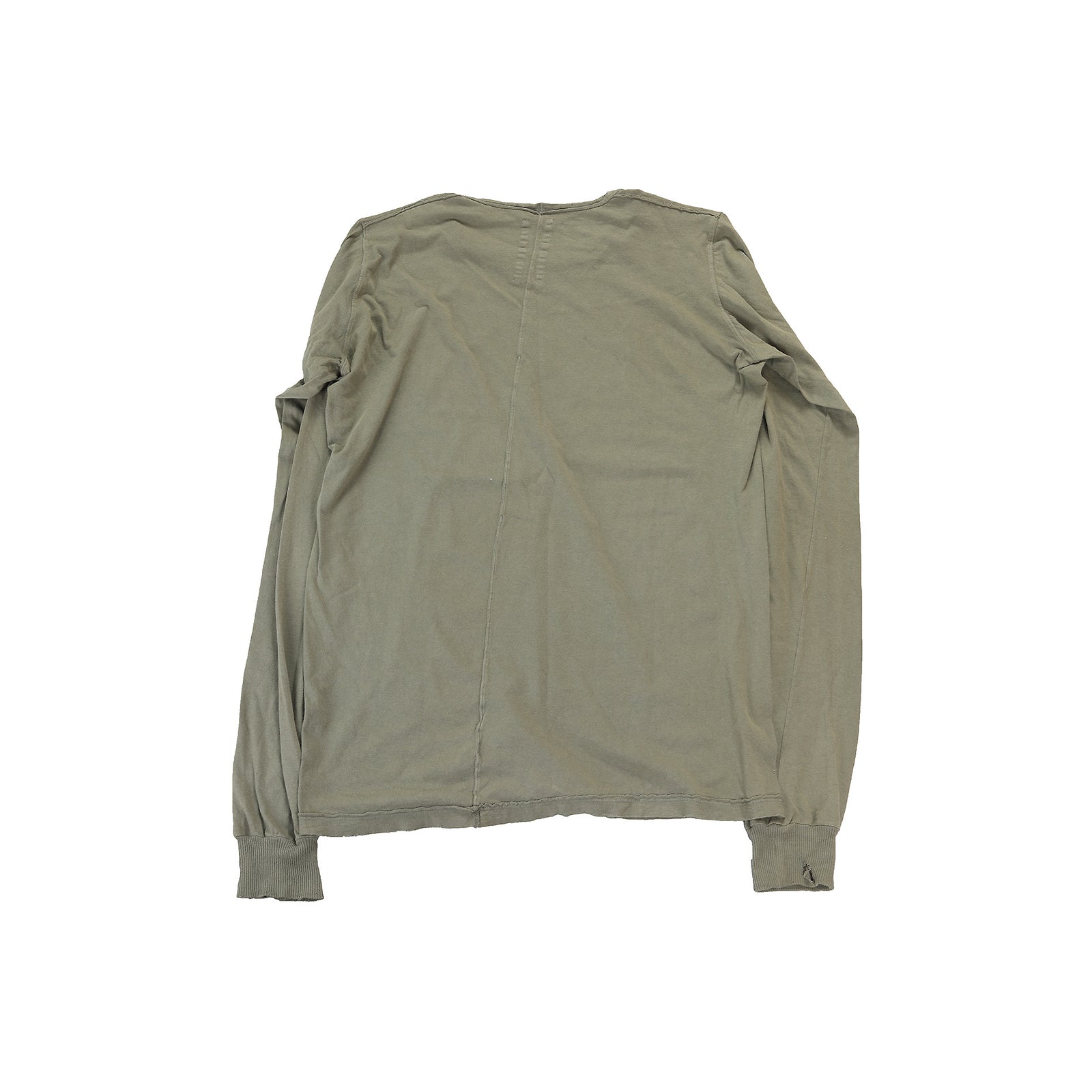 Rick Owens DRKSHDW FW2007 Wagner Poem Longsleeve