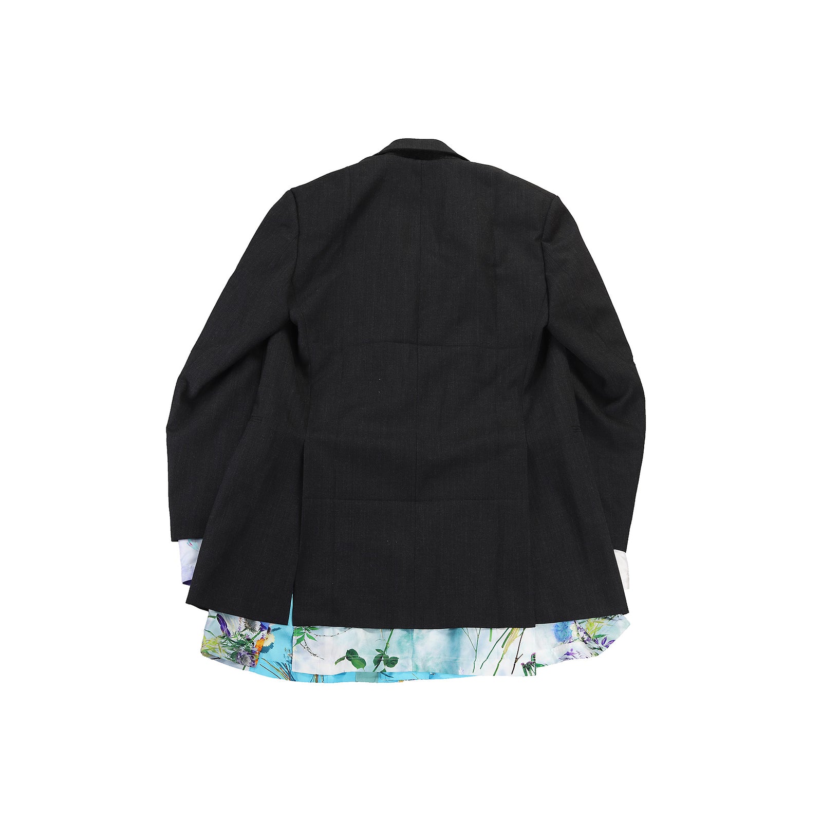 Louis Vuitton SS2021 Sample Runway 2 in 1 Shirt and Jacket