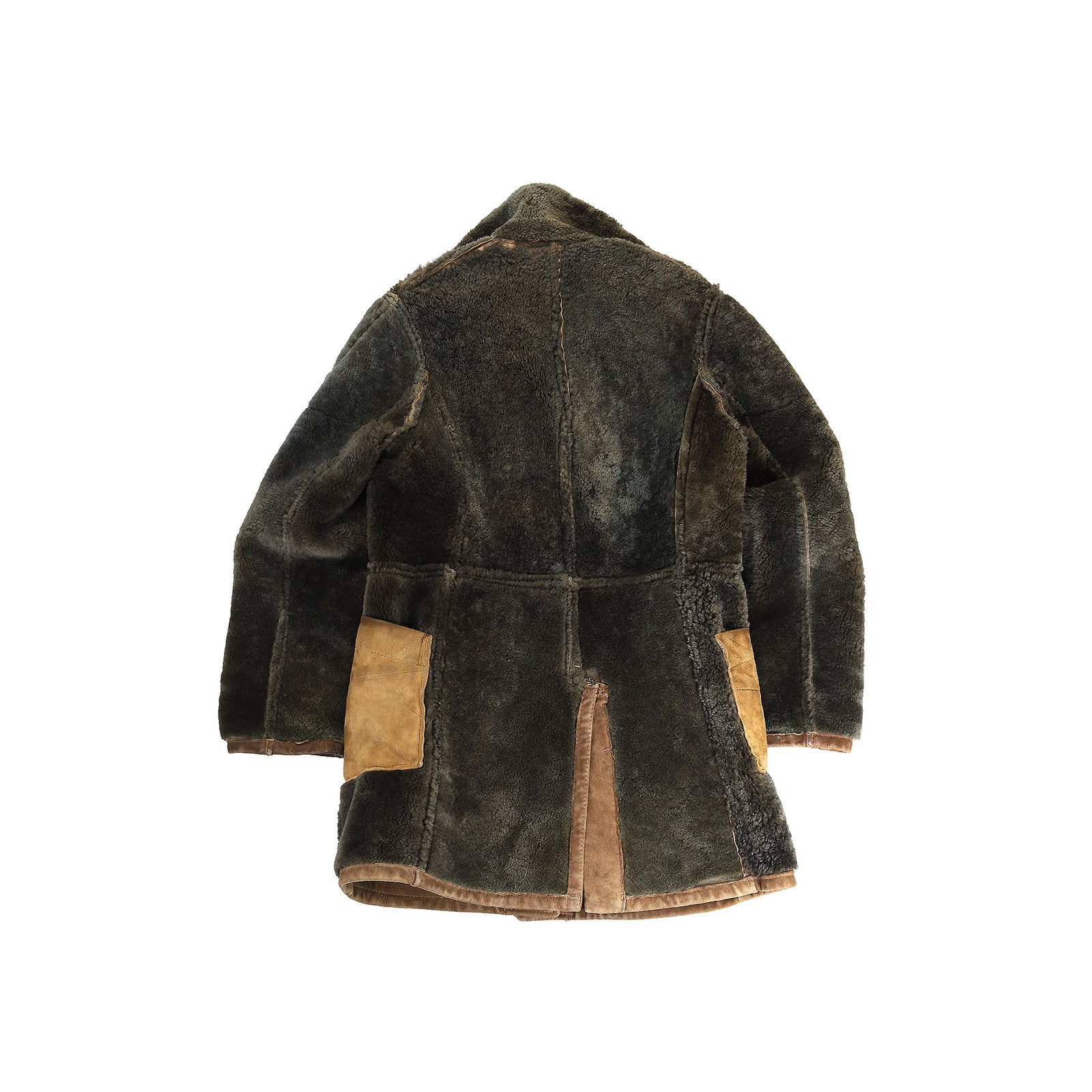 Maison Martin Margiela FW2002 Artisanal Reversed Shearling Coat