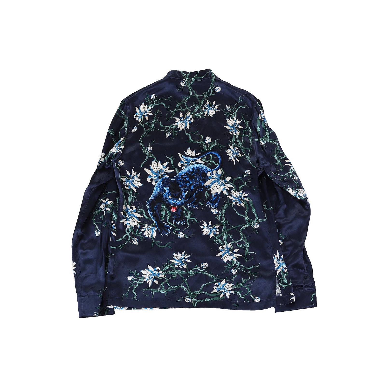 Louis Vuitton SS2016 Panther Silk Pajama Shirt