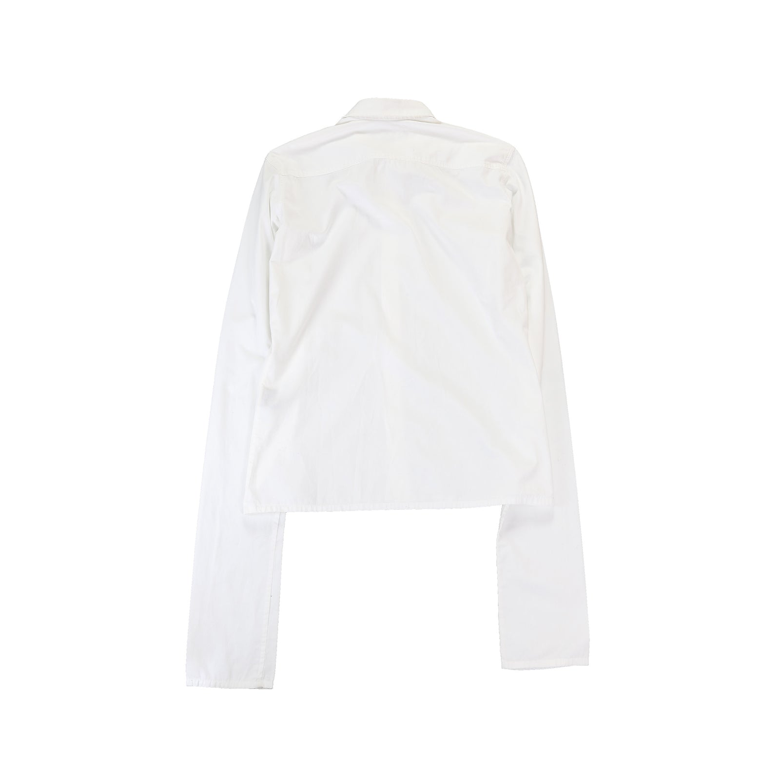 Raf Simons AW01 Riot, Riot, Riot Overlong Sleeve Shirt