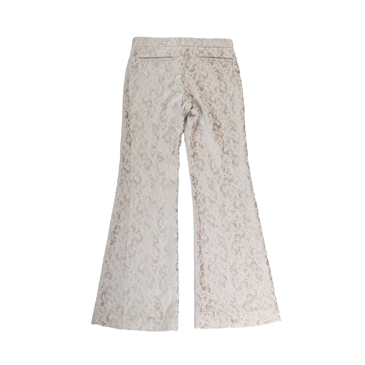 Gucci SS00 by Tom Ford Velvet Jaquard Pants