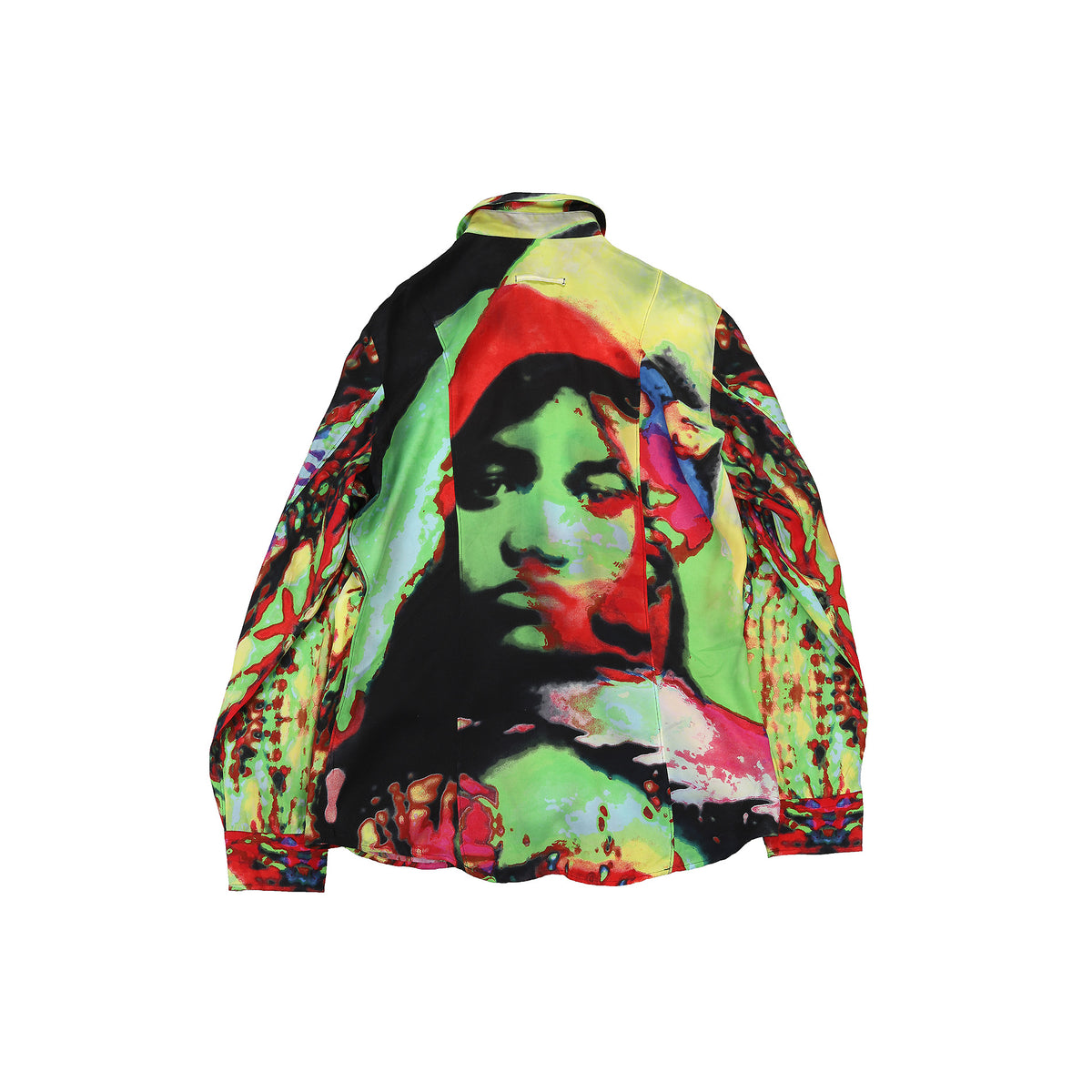 Jean Paul Gaultier SS2000 Psychedelic Viscose Shirt