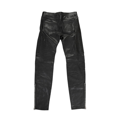Saint Laurent Paris FW2015 Sample Leather Pants