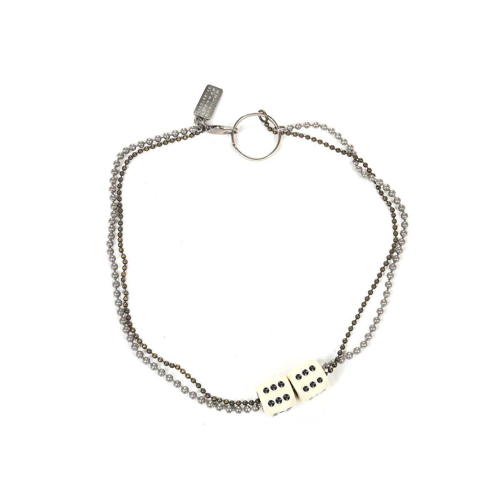 Maison Martin Margiela FW2005 Dice Necklace