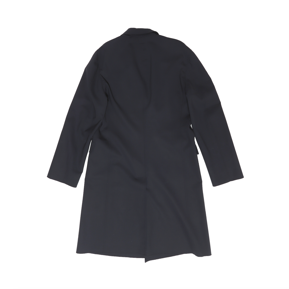 Raf Simons Tailor Made Double Breasted Unlined Coat