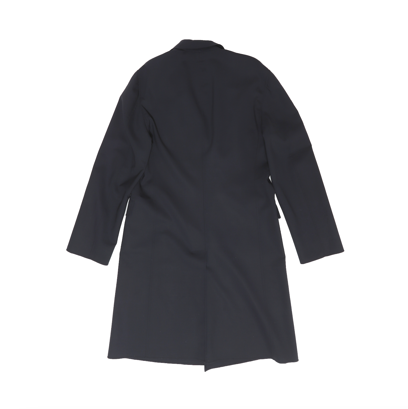 Raf Simons Tailor Made Double Breasted Unlined Coat