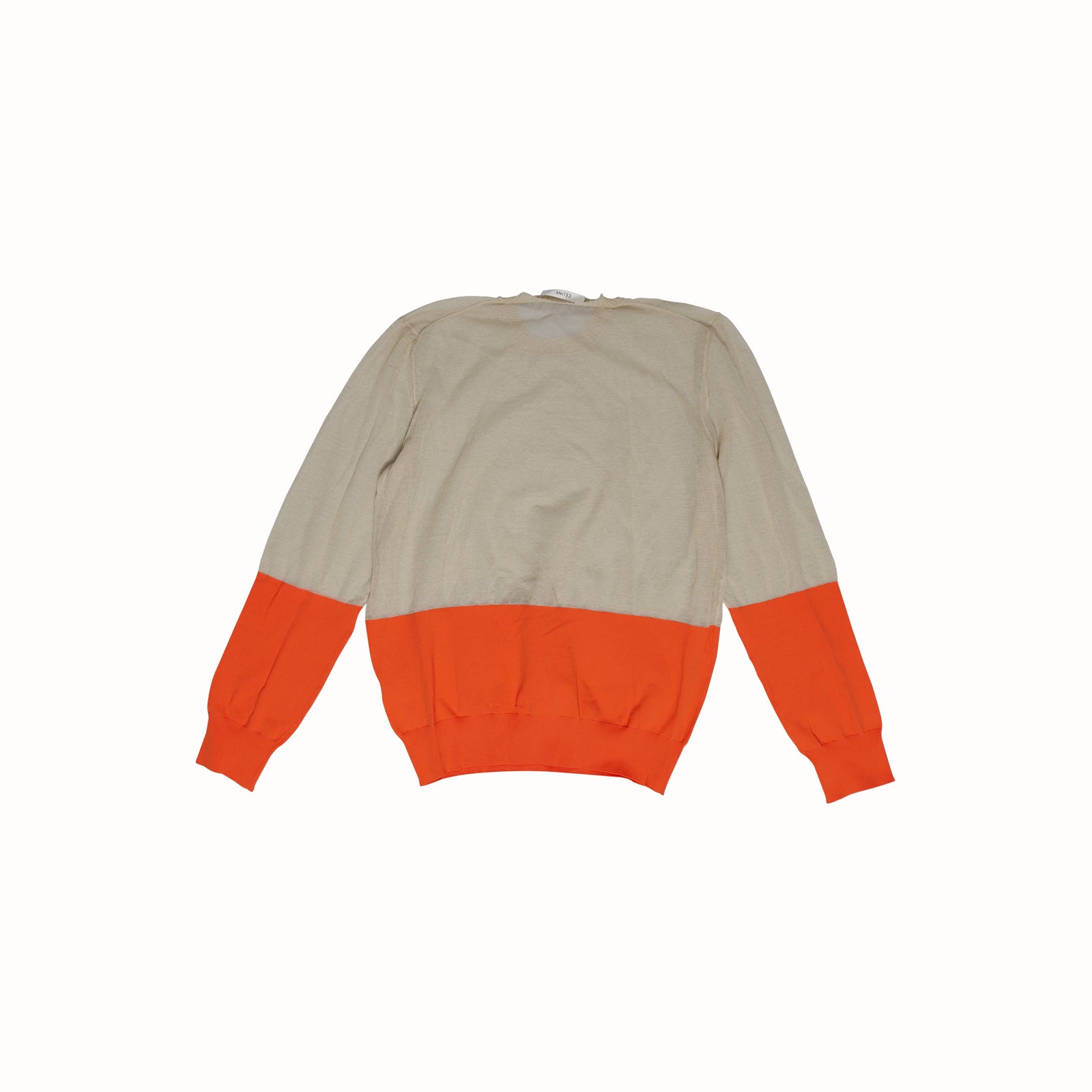 Celine Colorblock Knit Sweater