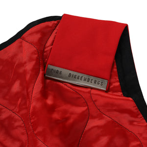 Dirk Bikkembergs 1996 Red Velcro Waistcoat