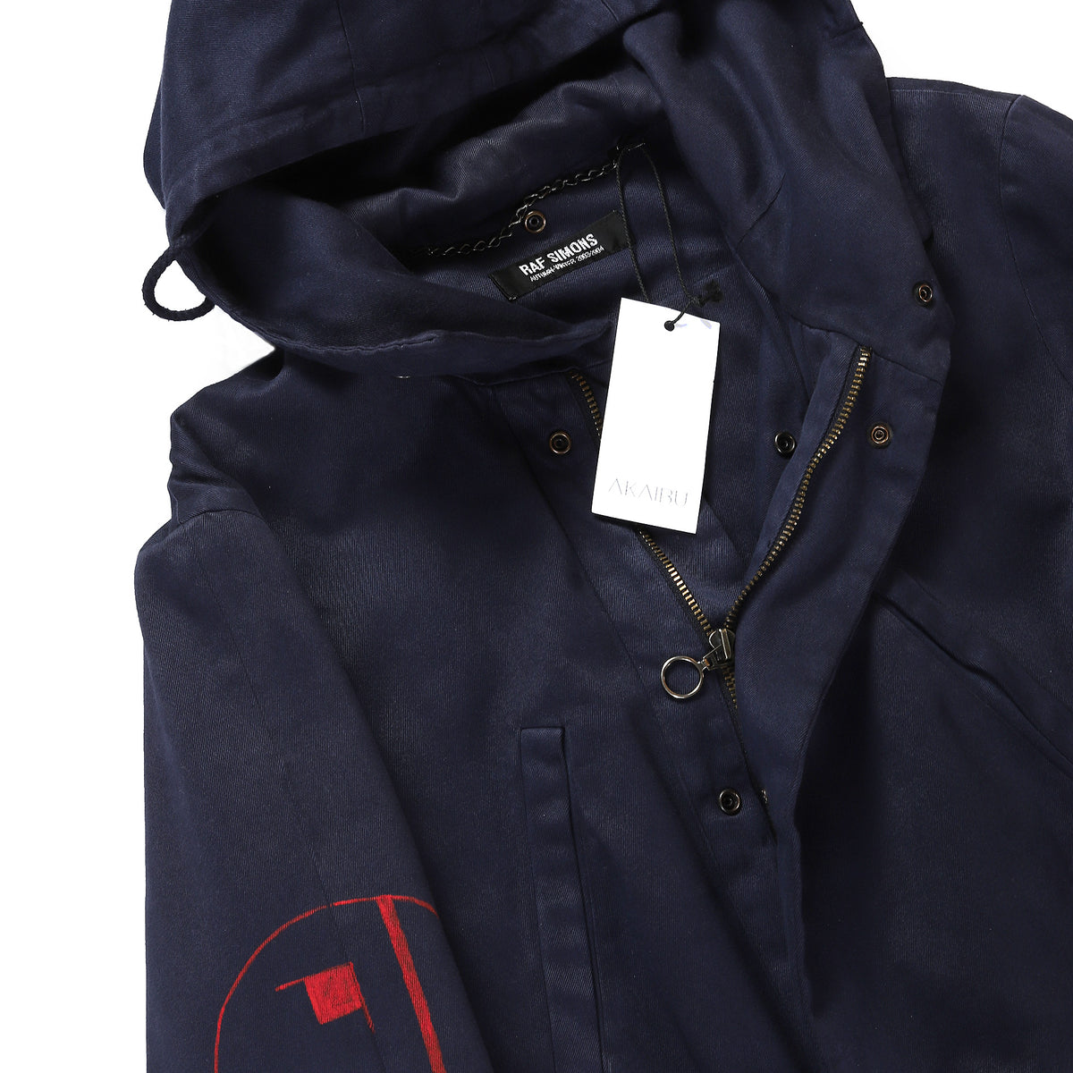 Raf Simons AW2003 Closer Technique Peter Saville Parka