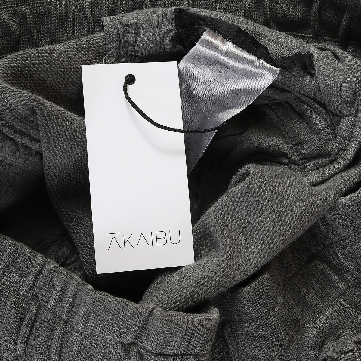 Haider Ackermann FW2014 Grey Perth Sweat Pants