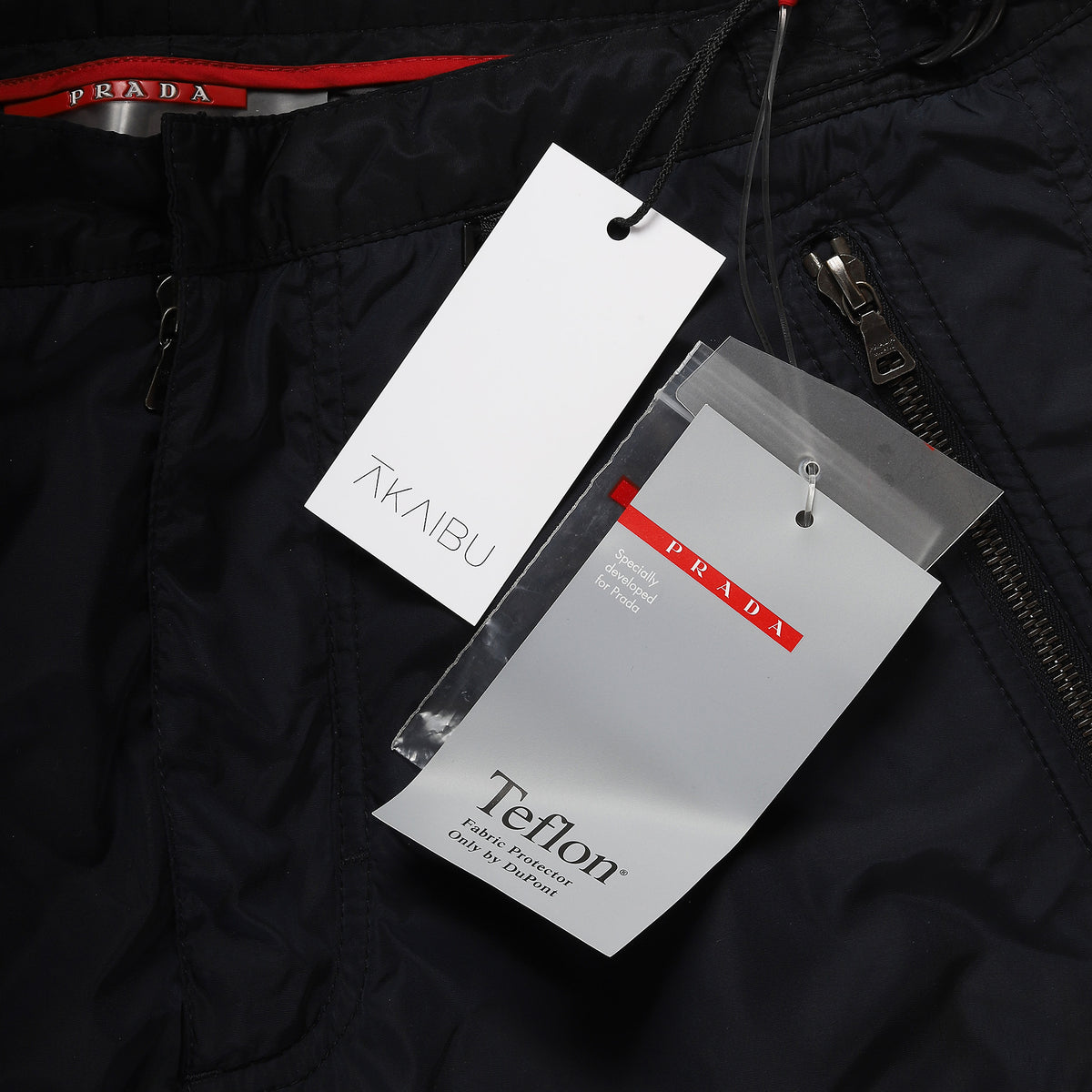 Prada Sport 2000s Nylon Flight Pants