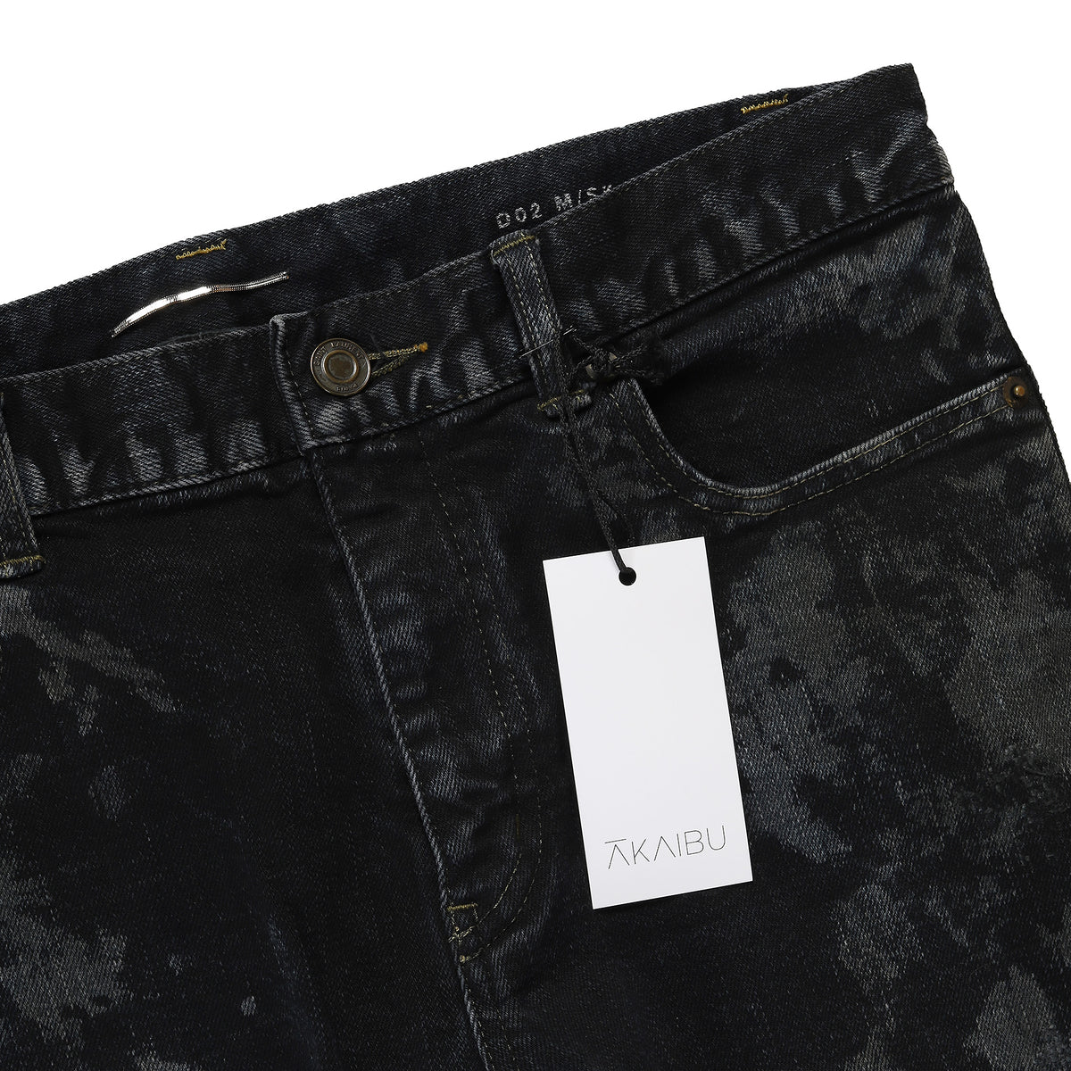 Saint Laurent Paris FW2013 Oil Stain Denim