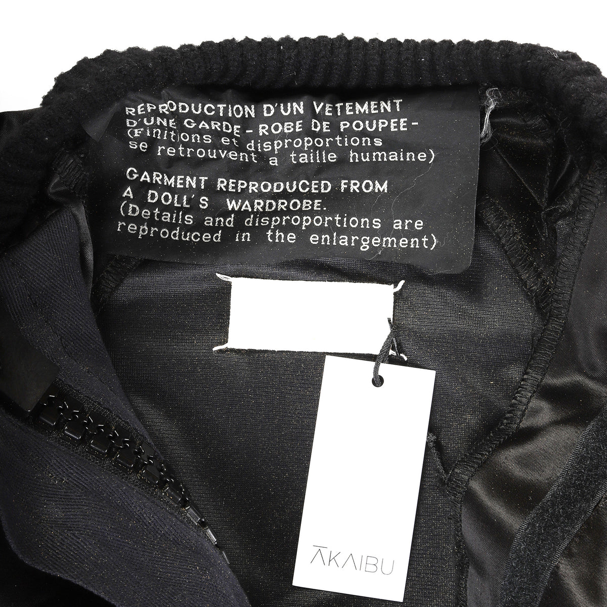 Maison Martin Margiela SS1999 A Dolls Wardrobe Silk Bomber Jacket