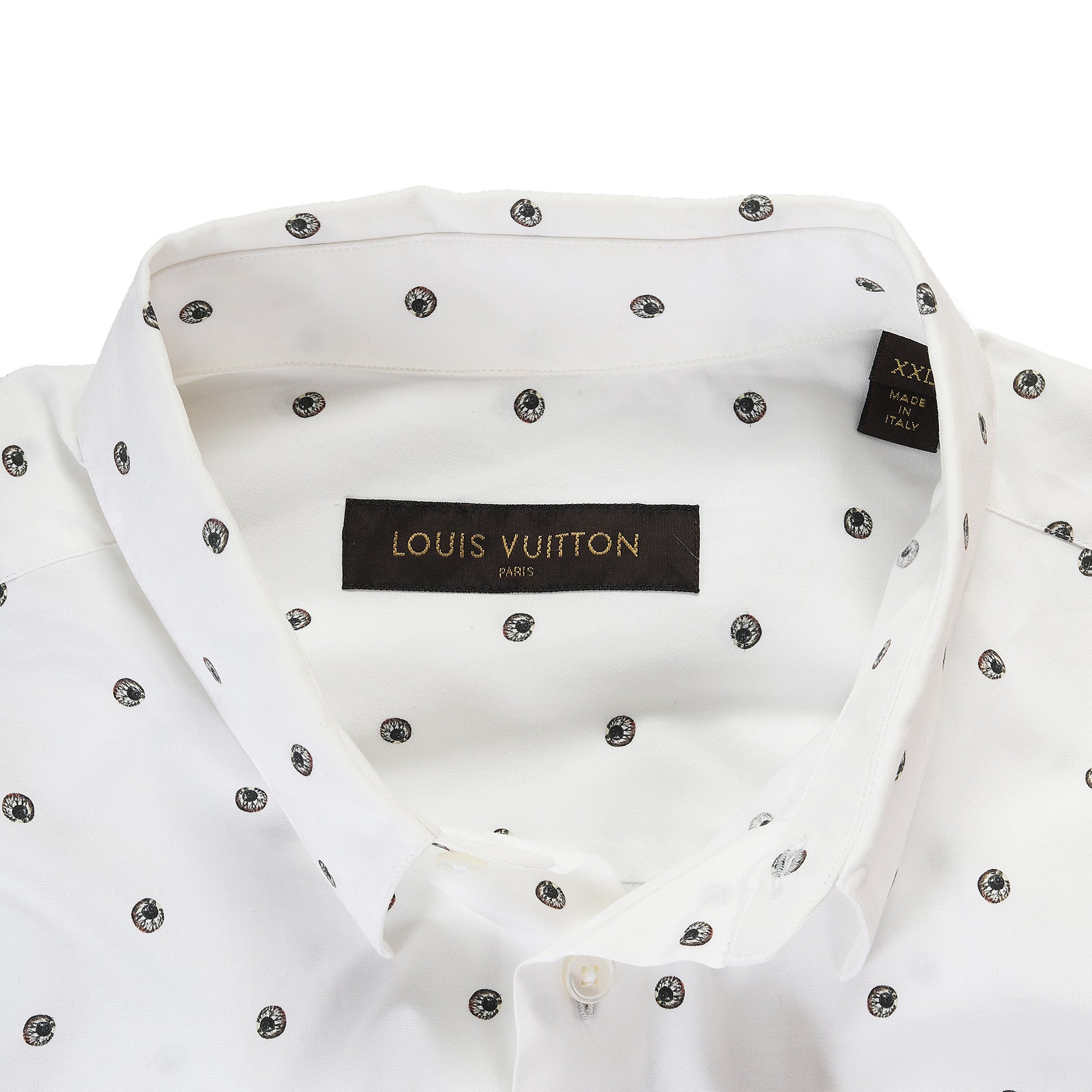 Louis Vuitton FW2013 Chapman Brothers Eyeball Shirt