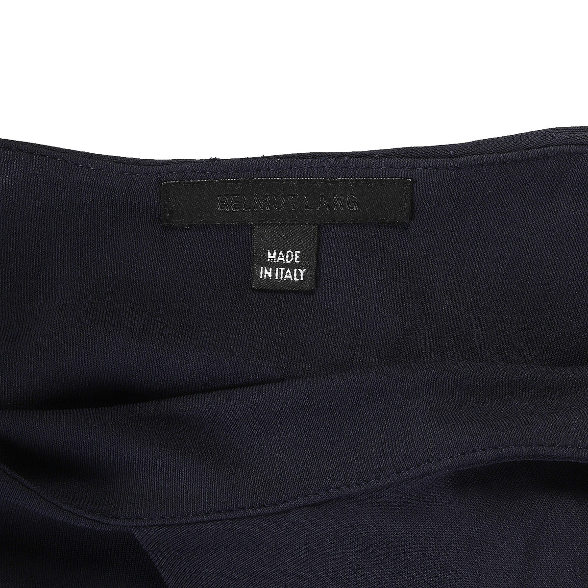 Helmut Lang 2000s Reversed Skirt/Top