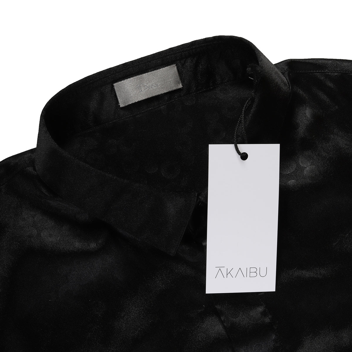 Dior Homme FW2003 Circle Print Luster Shirt