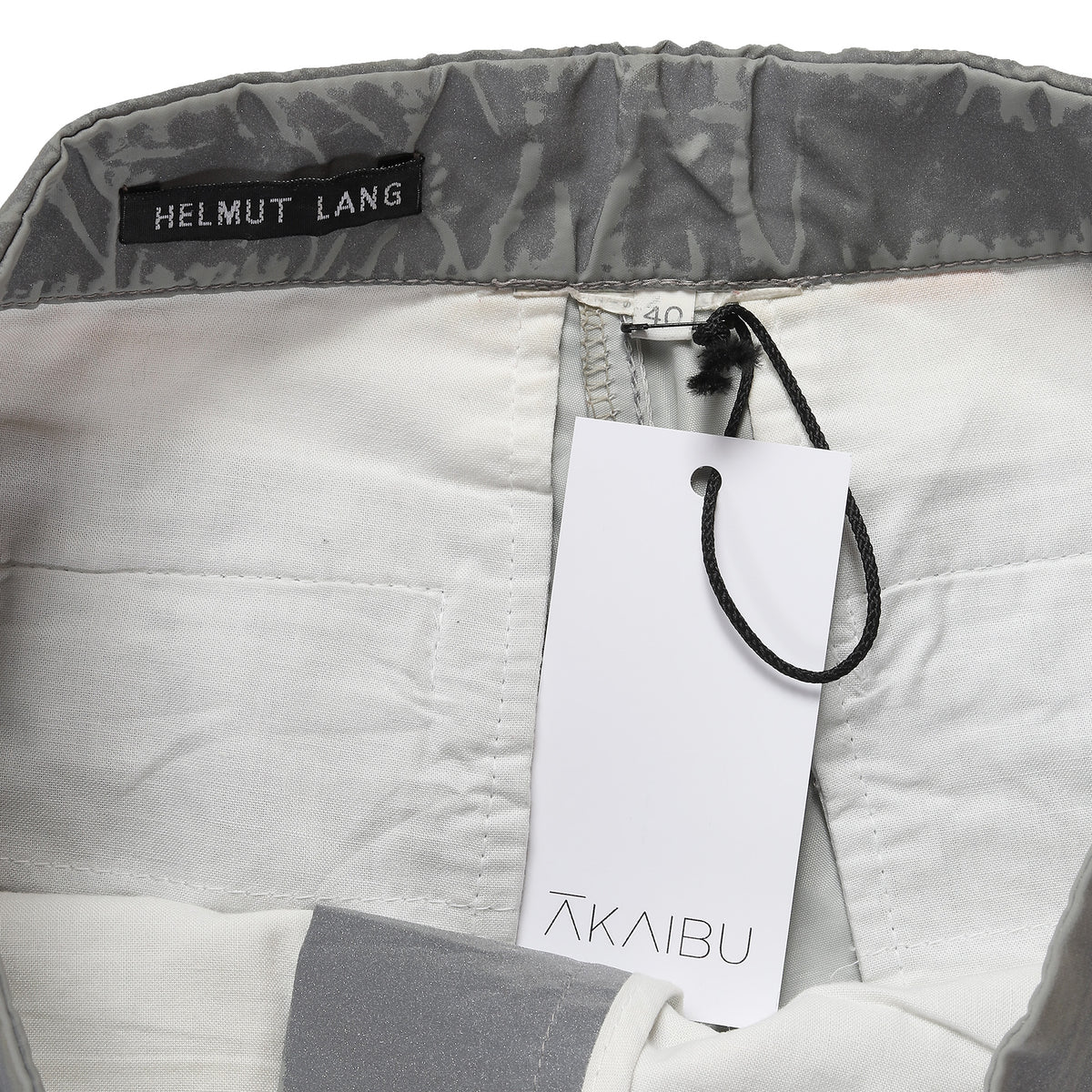 Helmut Lang FW94 Reflective 3M Pants