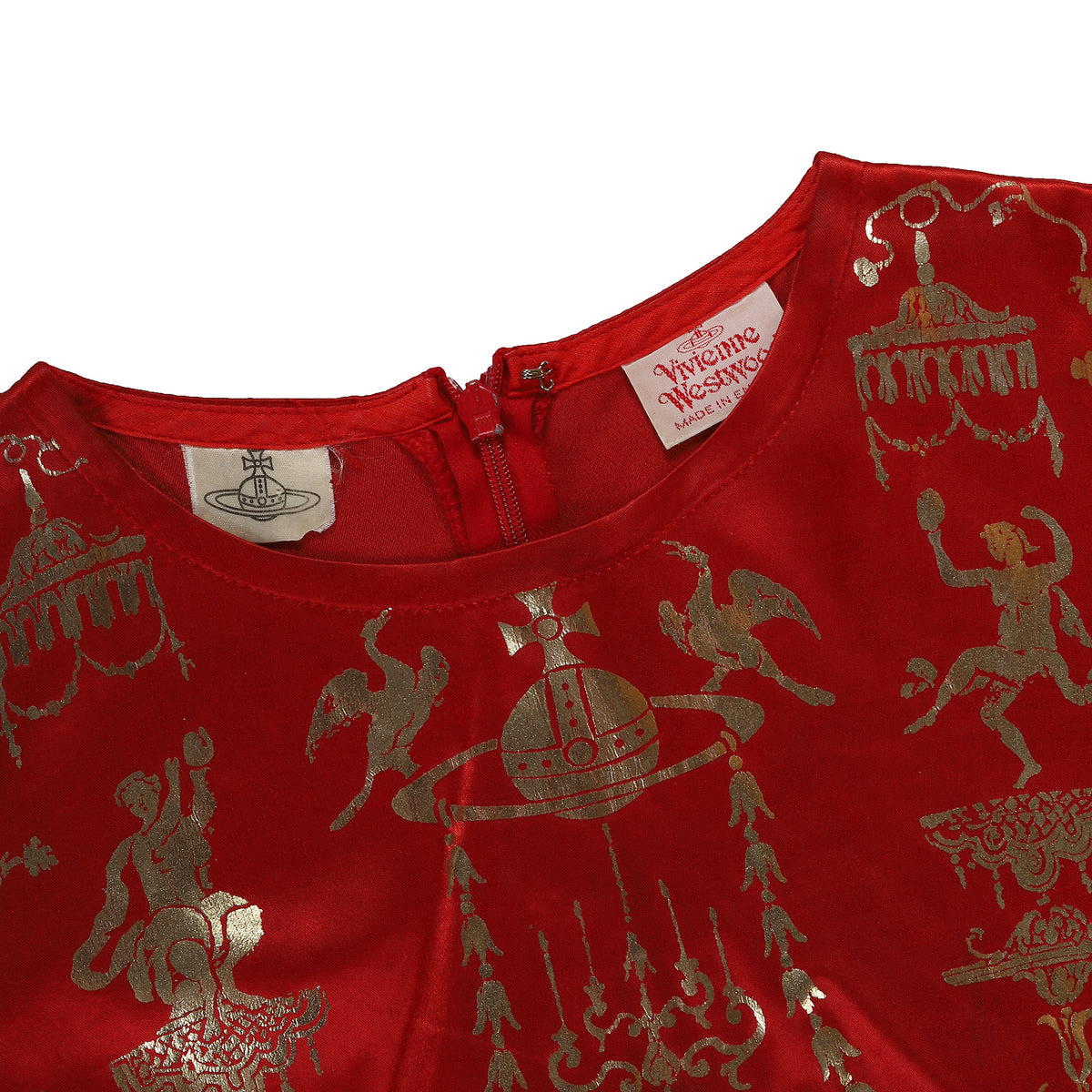 Vivienne Westwood AW1991 Potrait Dress