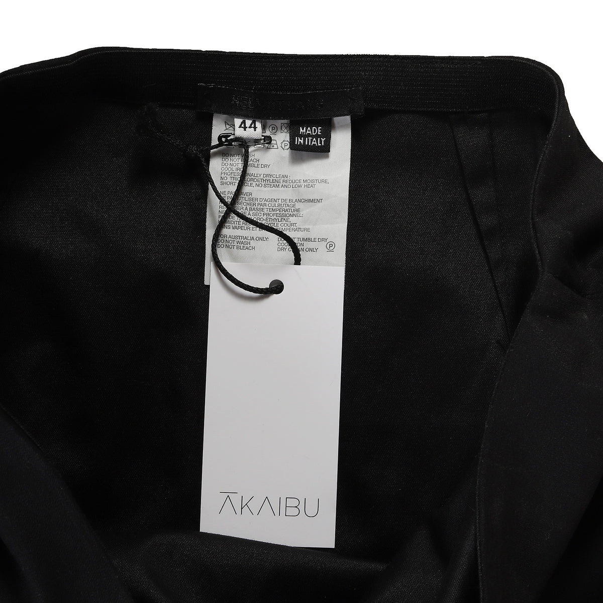 Helmut Lang AW03 Aviator Silk Skirt