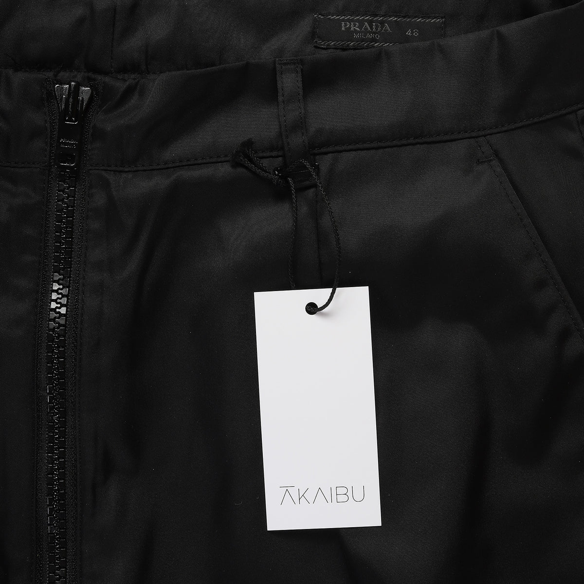 Prada FW2019 Nylon Zip Pants