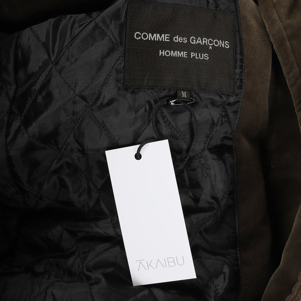 Comme Des Garcons Homme Plus SS06 Velvet Duffle Coat