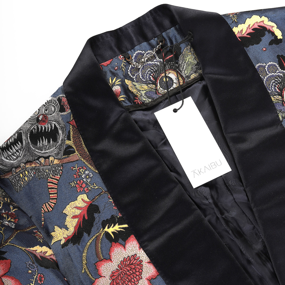 Louis Vuitton FW2013 Chapman Brothers "Garden in Hell" Silk Blazer