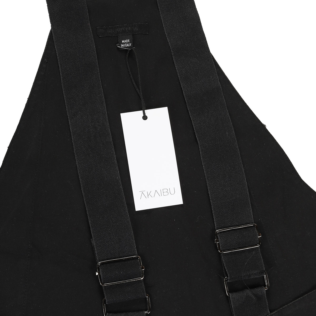 Helmut Lang 2000s Black Utility Holster