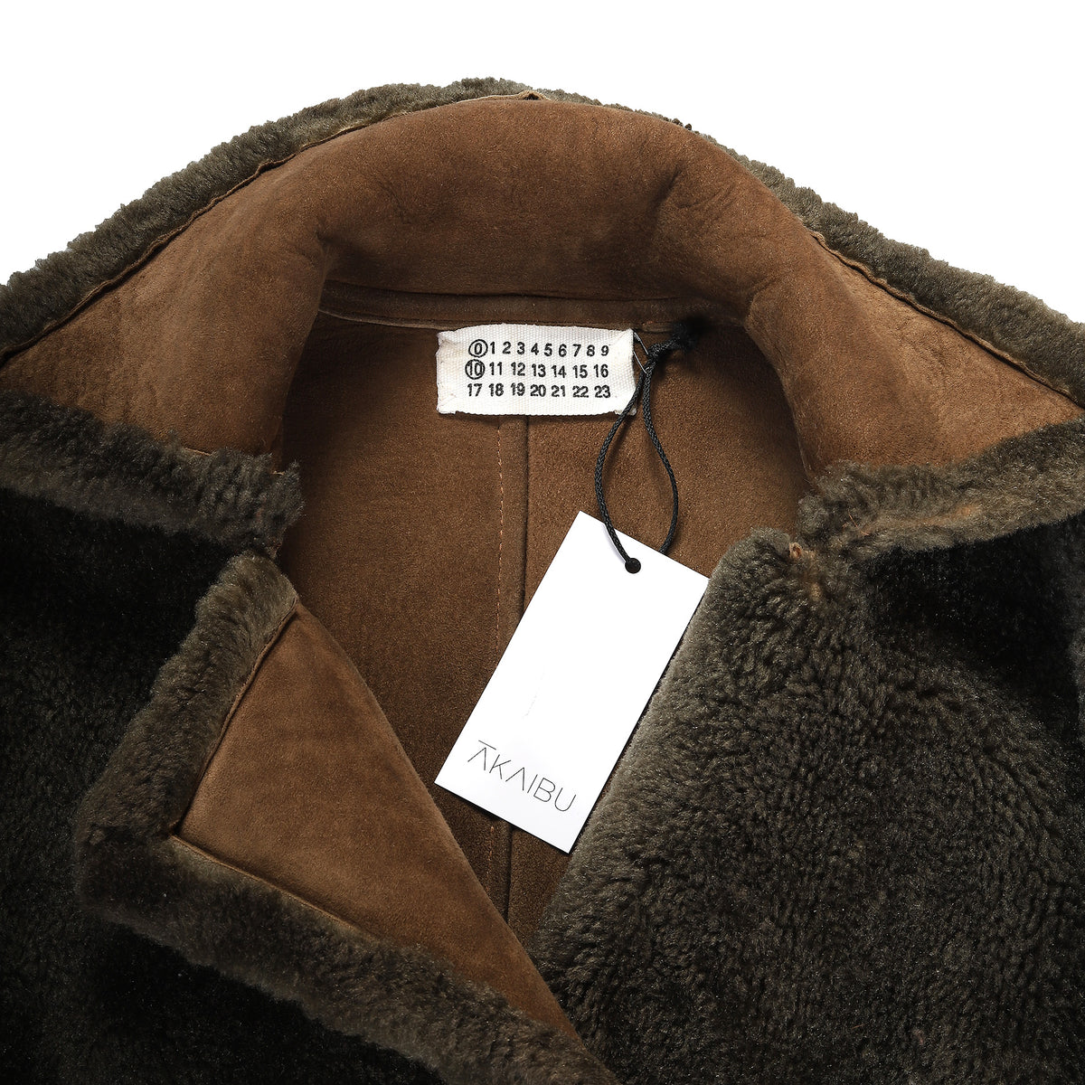Maison Martin Margiela FW2002 Artisanal Reversed Shearling Coat