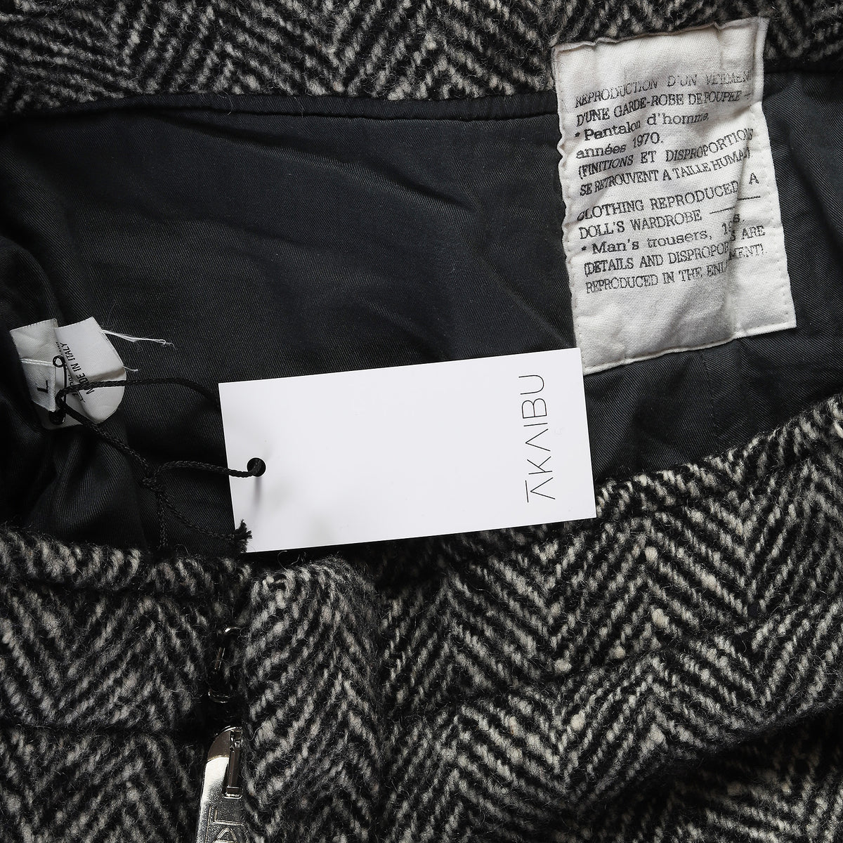 Maison Martin Margiela AW1994 A Dolls Wardrobe Mans Trousers