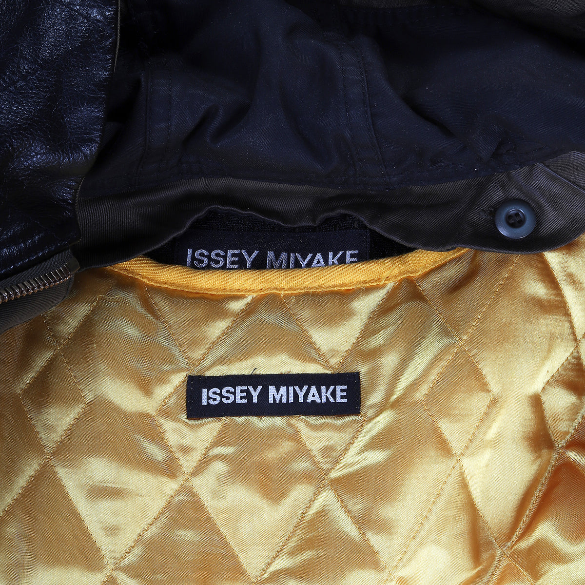 Issey Miyake Cargo Pocket Parka