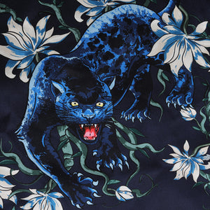 Louis Vuitton SS2016 Panther Silk Pajama Shirt