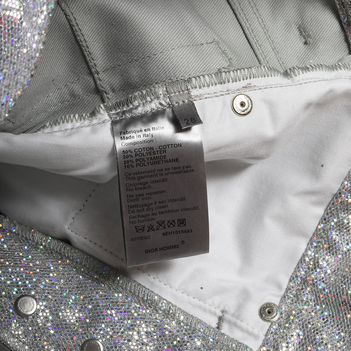 Dior Homme SS2006 Glitter Pants