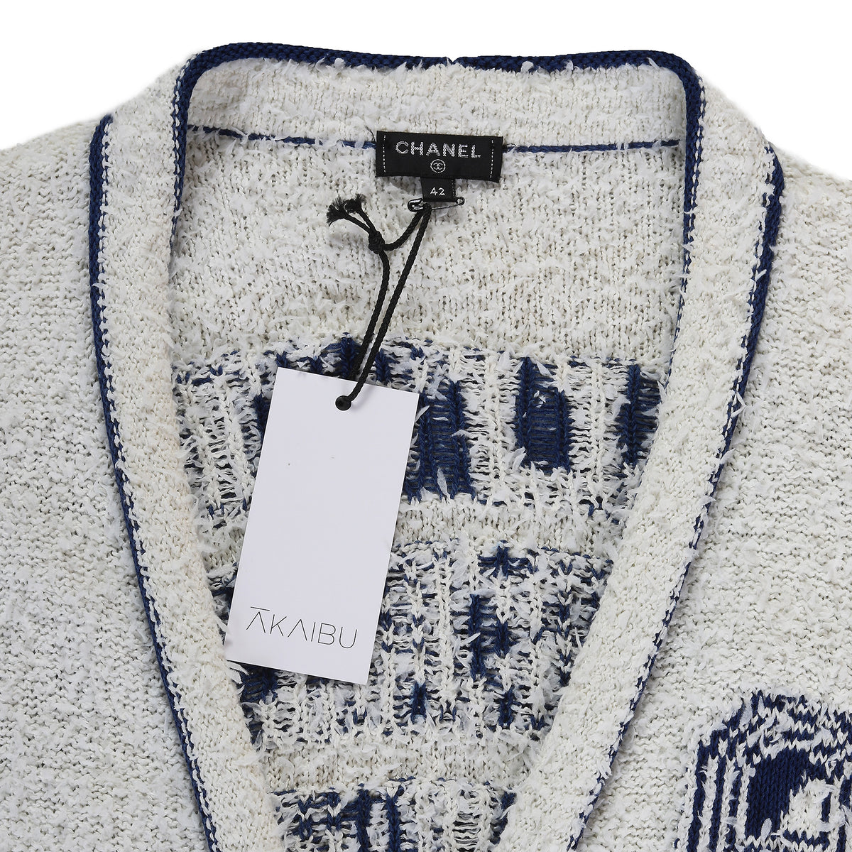 Chanel Pre Spring 2019 Boucle Varsity Cardigan