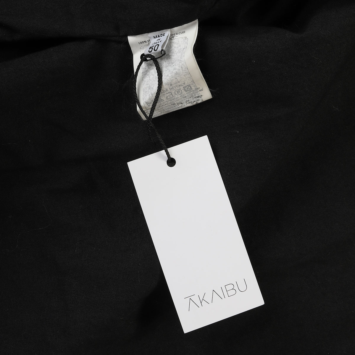 Maison Martin Margiela SS2002 BLACK Patched Leather Jacket