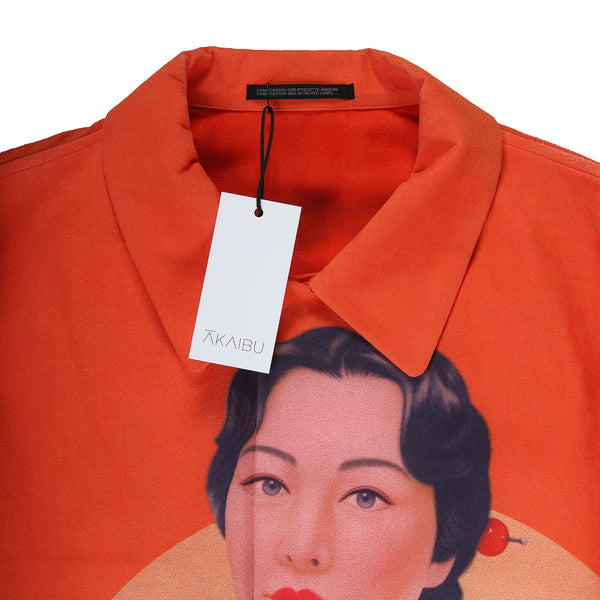 Yohji Yamamoto SS2002 Saeko Tsuemura Vegan Leather Jacket - Ākaibu