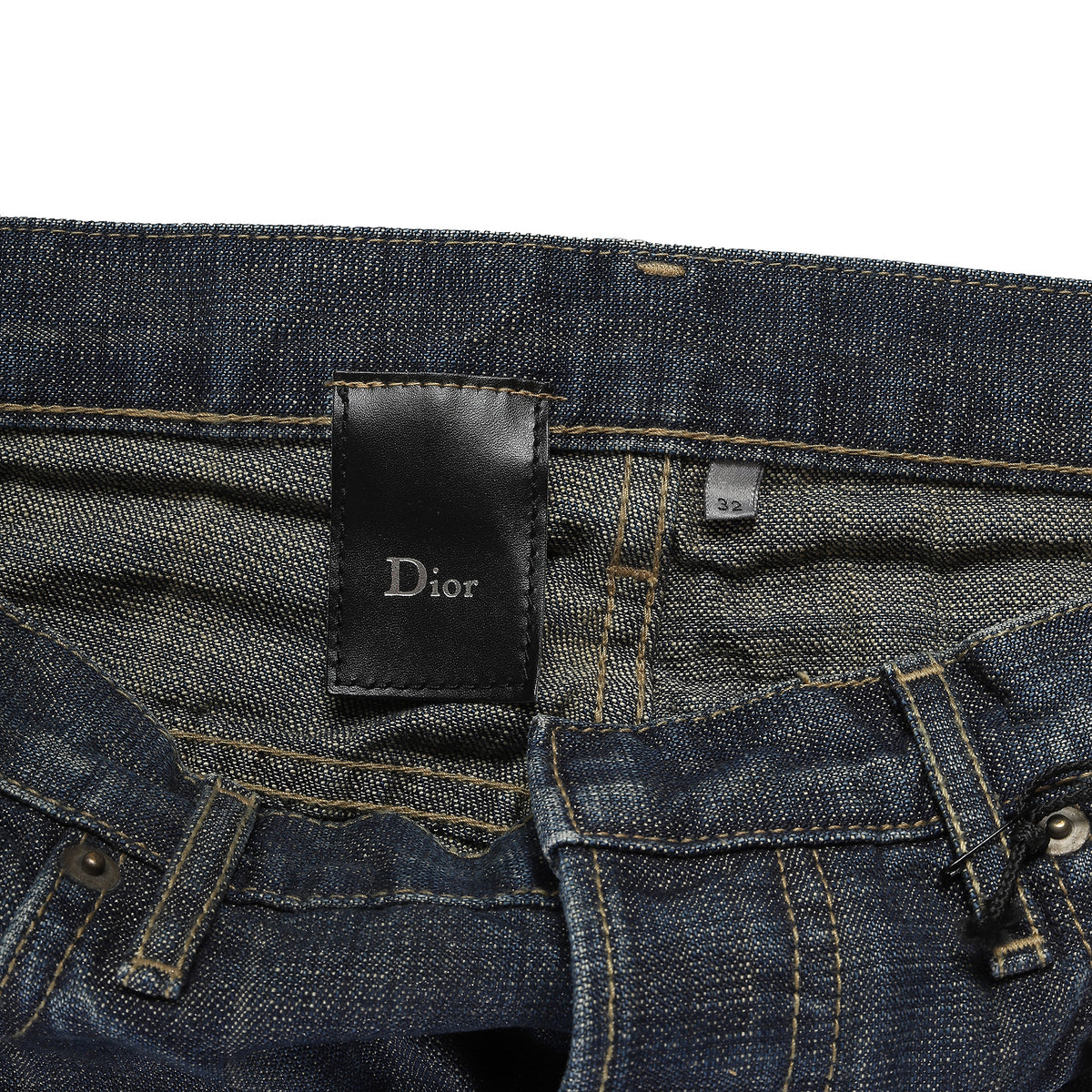 Dior Homme FW2005 Glitter Denim