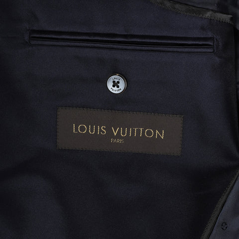 Louis Vuitton FW2013 Chapman Brothers "Garden in Hell" Silk Blazer