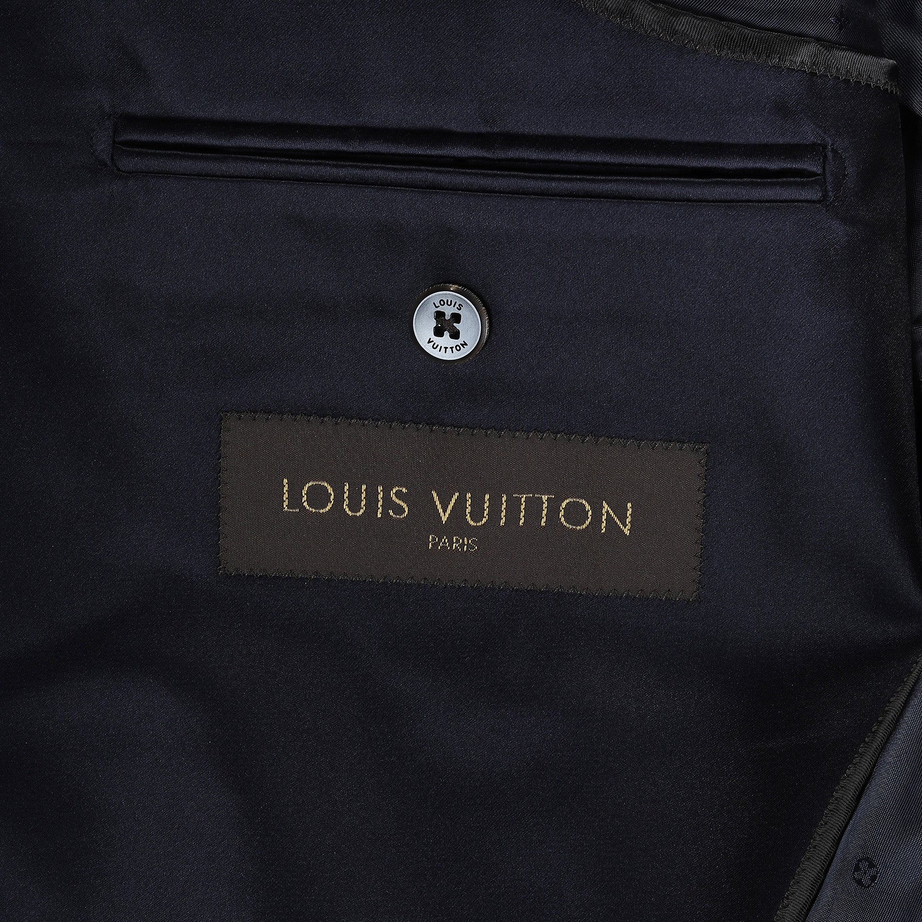 Louis Vuitton SS17 Chapman Suede Varsity Jacket