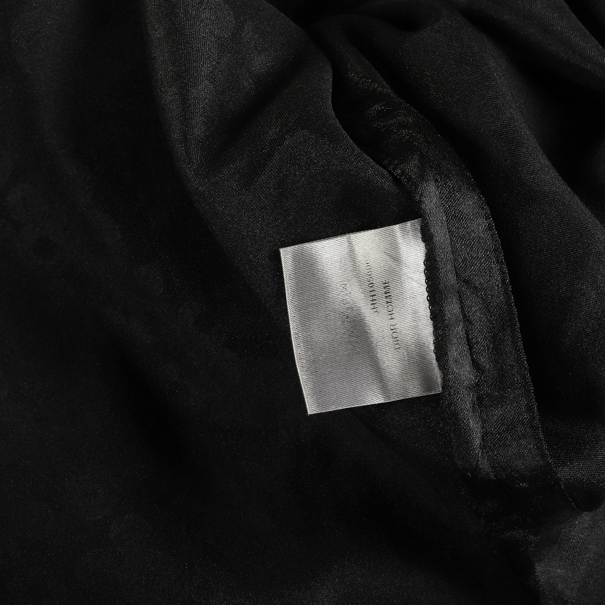 Dior Homme FW2003 Circle Print Luster Shirt