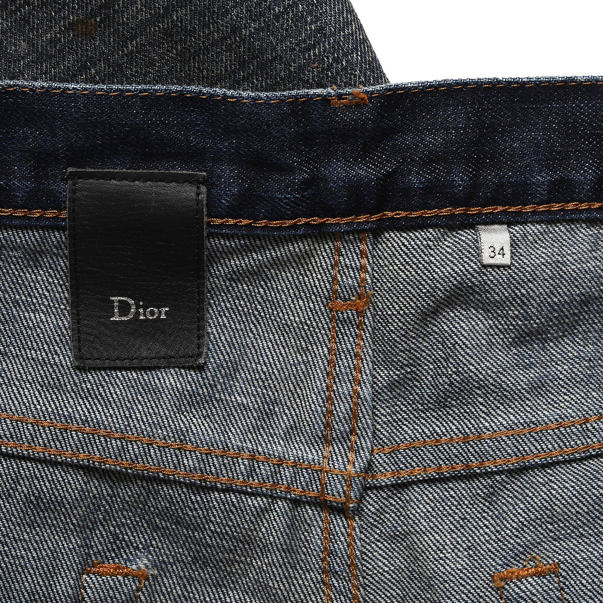 Dior Homme FW2011 Rack Rail Denim